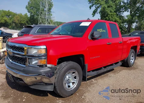 2014 Chevrolet Silverado 1500 Work Truck 2Wt из США, поврежденный, VIN 1GCVKPEHXEZ213743
